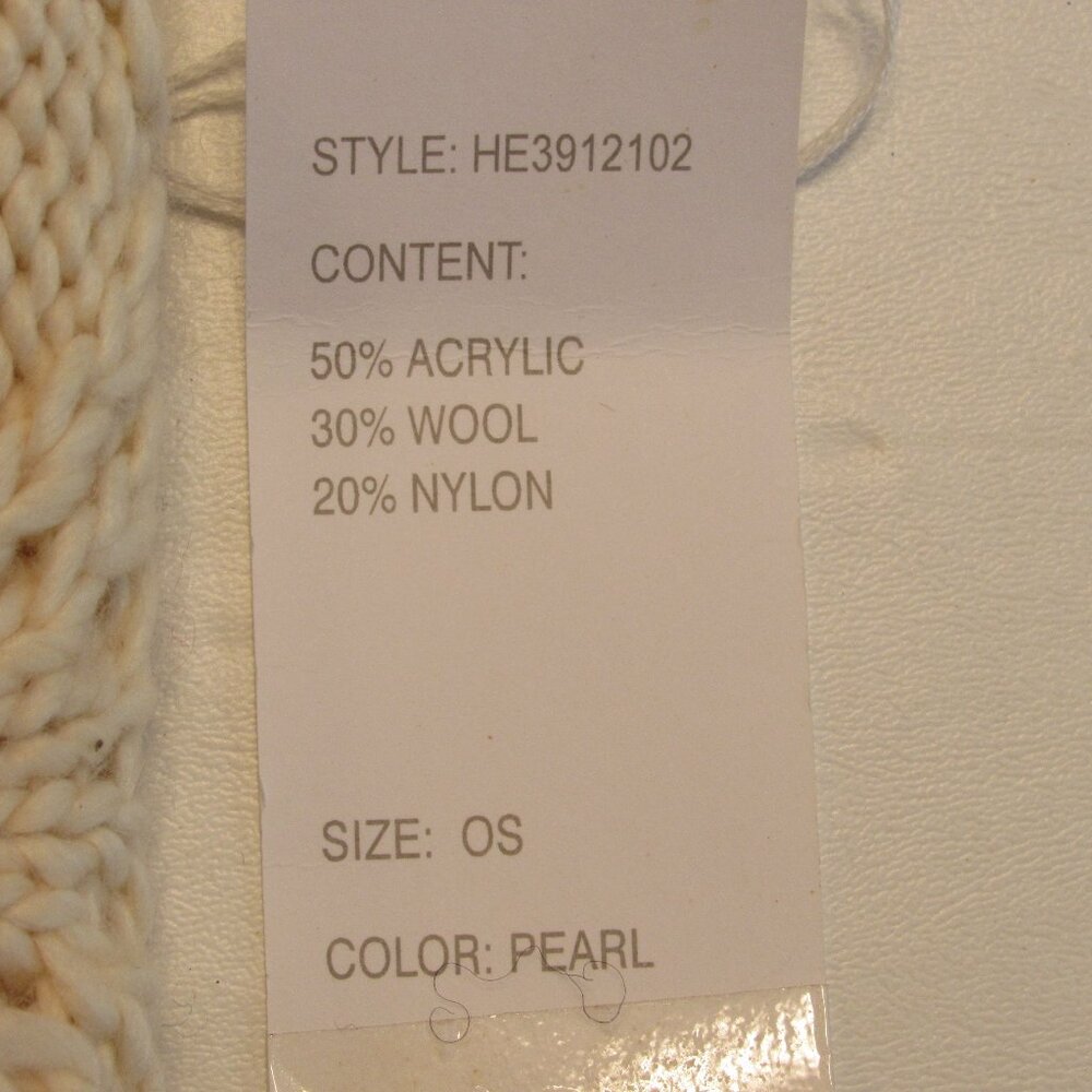 Design History Shrug Shawl Poncho Sweater Pearl NWT - Picture 5 of 6